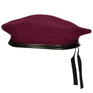 Gorro ceremonial de boina de verano para adultos con forro de lana y algodón, patrones lisos de punto bordados para invierno - Product Image 6