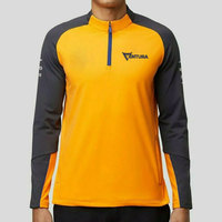 Nueva Llegada 2023 Camiseta de Fútbol con Cierre de 1/4, Color y Logotipo Personalizados, para Hombre Adulto, Manga Larga, Lisa, Deportiva, VENTURA