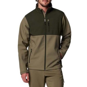 Chaquetas Softshell de Invierno para Hombre, Hechas en Pakistán, de Primera Calidad, con Capucha, Cuello Alto, Logotipo Frontal, Diseño Personalizado, Transpirables, Casuales - Product Image 1