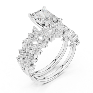 ทอง10K สำหรับใช้ในชีวิตประจำวันแหวนเครื่องประดับที่ทันสมัย - Product Image 3