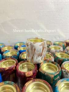 Quemador de Incienso de Resina y Madera de Estilo Árabe Clásico y Vintage, Ecológico, Material Acrílico para Uso Aromático - Product Image 5