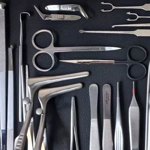 Juego de instrumentos de cirugía de rinoplastia Juego de cirugía Juego de marca de acero inoxidable alemán de alta calidad - Product Image 5