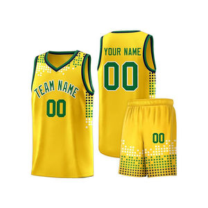 Camiseta de Baloncesto Personalizada de Alta Calidad, Uniforme de Equipo Bordado y Cosido, Ropa Deportiva Transpirable de Malla para Hombres, Mujeres y Jóvenes, Fábrica OEM - Product Image 5