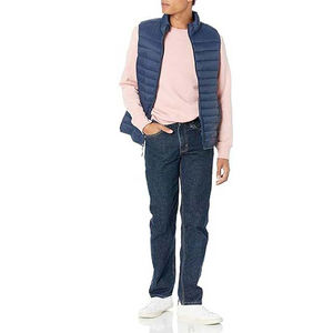 Chaleco Acolchado Casual para Hombre, Estilo Urbano, Nueva Llegada de Pakistán, Impermeable, Cortavientos, Transpirable, Chaqueta de Invierno con Cierre de Cremallera - Product Image 5