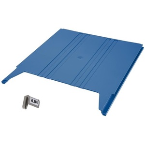 Module d'extension Eichner FLAT Blue Wall Sorter W240xD15xH302mm pour rangement mural - Product Image 1