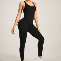 Conjunto de Mono Deportivo de Yoga para Mujer Tallas Grandes al por Mayor - Transpirable, de Secado Rápido, Ecológico, de Spandex/Nylon que Absorbe la Humedad