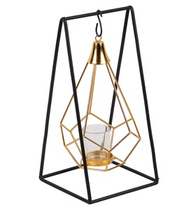 เชิงเทียนโลหะในบ้านสำหรับตกแต่งโต๊ะแท่นวางเทียนดีไซน์ใหม่ - Product Image 2