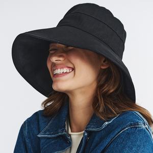 Chapeau Bob Réversible de Pêcheur avec Logo Brodé de Haute Qualité, Protection Solaire Anti-UV, Bord Large et Rond, Personnalisable pour l'Extérieur - Product Image 2