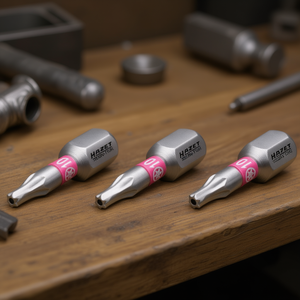 Jeu d'inserts TORX anti-effraction Hazet 1/4'' (3 pièces) Forets de qualité supérieure - Product Image 3