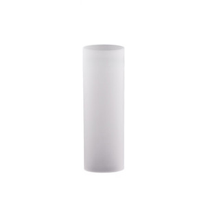 HST0310FR - ท่อครอบเทียนแก้วฝ้าแบบกันลม [ไม่มีฐาน] - 3 x 10 - Product Image 1