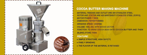 Công nghiệp tinh chế <span class=keywords><strong>cacao</strong></span> đậu <span class=keywords><strong>nibs</strong></span> hàng loạt extractor làm mài ca cao bơ rượu Báo Chí chế biến máy dây chuyền sản xuất - Product Image 4