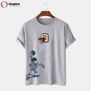 Camisetas de gimnasio de compresión con cuello redondo personalizadas para hombres, ropa deportiva de manga corta para correr, inspirada en la inspiración física - Product Image 5