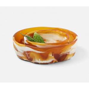 Tazón de servicio de resina de diseño hecho a mano de primera calidad de una sola pieza con forma y tamaño personalizados a un precio muy barato - Product Image 4