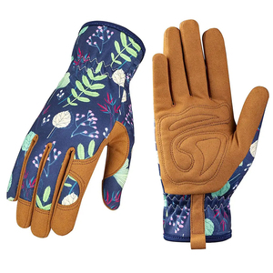 Gants de sécurité en cuir réutilisables pour hommes de haute qualité, antidérapants, imperméables, respirants, pour le jardinage et l'usage quotidien - Product Image 1