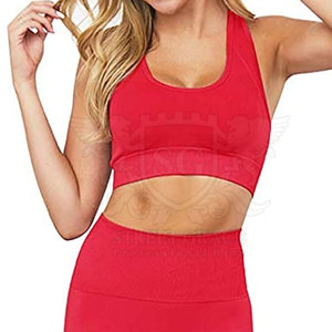 High Manufacture Women Gym Factory Direct Sale Women Yoga Set Activewear Seamless Women Yoga Set - Product Image 4