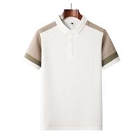 Polo pour homme en coton décontracté à manches courtes, logo personnalisé de haute qualité, vente en gros
