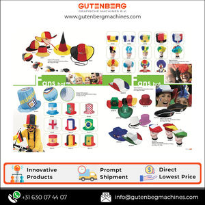 Tapas de elección impresas con eslogan de logotipo a todo color ligero del proveedor superior, el mejor vendedor global para regalos promocionales y comerciales - Product Image 3