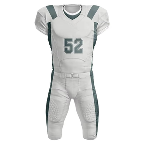 Tenue d'équipe de football américain professionnelle légère et respirante grande taille pour l'entraînement en gros – Uniforme de sport d'extérieur court - Product Image 2
