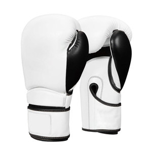 Diseño más demandado Hombres Guantes de boxeo Cuero Impermeable Ligero Tasa razonable Antiarrugas Mejores diseños Venta caliente - Product Image 1