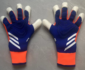 Gants de gardien de but de football professionnels en gros, en nylon et cuir, avec protection des doigts pour l'entraînement et les sports de football - Product Image 3