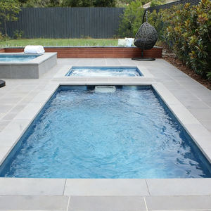 Petite piscine en fibre de verre, coques de piscine en vente, piscine au sol, piscine pour enfants, coque de piscine - Product Image 4