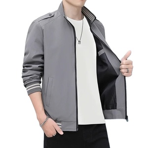 2025 New Solid Color Bomber <b>Jacket</b> <b>Men</b> Casual Slim Fit <b>Baseball</b> <b>Mens</b> <b>Jackets</b> New Autumn Fashion High Quality <b>Jackets</b> <b>for</b> <b>Men</b> - Product Image 4