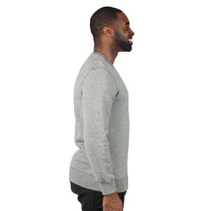Sweat-shirt épais à col rond et manches longues pour homme, grande taille - Product Image 3