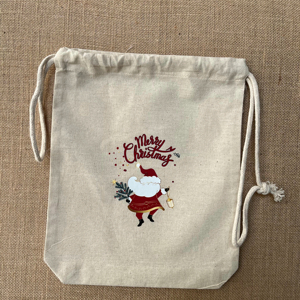 Wholesale Cotton Handled <b>Wine</b> Bottle <b>Bags</b> Drawstring Closure Transparent Window Customizable Size for Elegant Display Cheap - Product Image 1