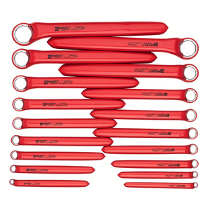 Juego de llaves de doble boca Hazet de 18 piezas con aislamiento protector de 1000V - Product Image 2
