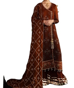 ชุดเดรสผ้าลอนสำหรับผู้หญิงรุ่นใหม่ล่าสุดสำหรับฤดูร้อน คุณภาพดีที่สุด ชุดเดรสผ้าลอนสำหรับผู้หญิง - Product Image 1