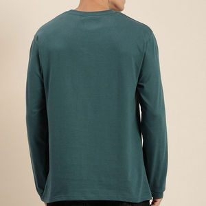 T-shirt à manches longues pour homme haute performance - T-shirt de sport respirant et à séchage rapide pour le fitness et l'entraînement - Product Image 3