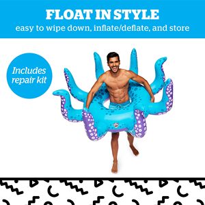 Best Selling Giant Octopus <b>Inflatable</b> <b>Pool</b> Float Tentacles 5 Feet Wide Swim Ring Blow Up <b>Pool</b> Float <b>for</b> Adults Kids Summer Water - Product Image 4