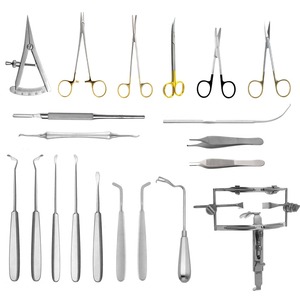 Ensemble d'instruments de chirurgie manuelle des lèvres de haute qualité pour la réparation de la fente palatine Instruments de réparation de plaque de chirurgie plastique - Product Image 5