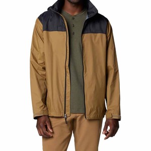 Vestes imperméables tactiques légères OEM pour hommes Coupe-vent de haute qualité Veste de pluie de pêche personnalisée fabriquée par robe de sport - Product Image 1