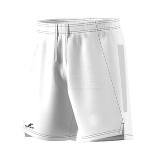 Pantalones Cortos Deportivos para Hombre de Alta Calidad, Cintura Elástica Media, Transpirables, Estilo Casual, Color Sólido, Ecológicos, Gran Venta - Product Image 1