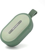 Haut-parleur TWS portable SOWO de petite taille pour voiturette de golf |   Étanche IP67, autonomie de 24 heures, son professionnel, design sans coque