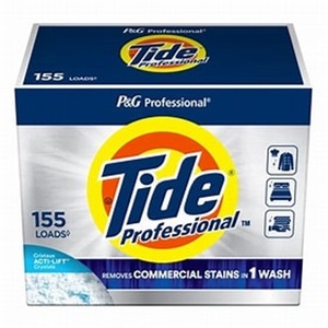 Tide Professional 14120 197 oz. Powder Laundry <b>Detergent</b> - Product Image 4