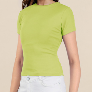 Mode coréenne débardeur tricoté de grande taille en coton biologique de qualité supérieure, à la mode, doux et respirant, tenue décontracté écologique, vente en gros - Product Image 1