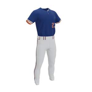 OEM ODM Tenue d'équipe professionnelle Maillot d'entraînement Pantalon évacuation de l'humidité Séchage rapide Respirant Ensembles d'uniformes de baseball - Product Image 1