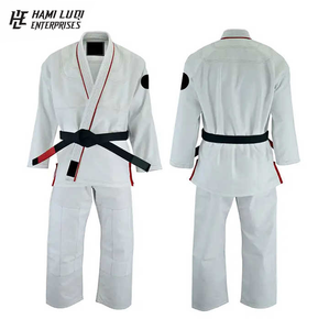 2025 uniformes BJJ pour hommes sur mesure vêtements d'arts martiaux en coton pour MMA et karaté Service OEM disponible en vrac - Product Image 1