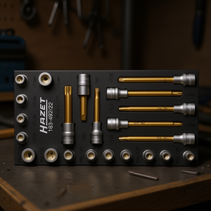 Juego de llaves de vaso TORX Hazet de 1/2'' y 22 piezas - Product Image 3