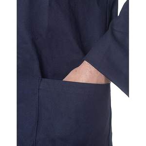 เสื้อคลุมทำงานแบบยาวสำหรับทุกเพศ ยี่ห้อ CBF Balducci Group สีน้ำเงิน ผ้าฝ้าย 100% เสื้อเชิ้ตสำหรับงานอุตสาหกรรมและห้องปฏิบัติการ สวมใส่สบายและทนทาน ผลิตในประเทศแอลเบเนีย - Product Image 4