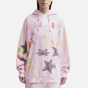 Comprar personalizado transpirable casual streetwear Drop Shoulder figuras transpirable ecológico sudaderas con capucha de punto de invierno - Product Image 1