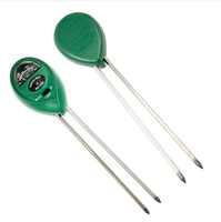 Offre Spéciale sonde horticole 3-en-1 mesure les niveaux d'humidité du sol pH lumière du soleil-pour le jardinage et l'agriculture