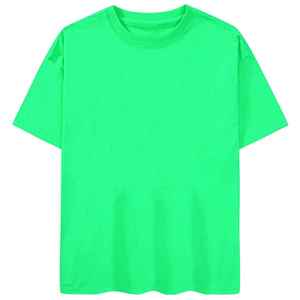 Pakistan fait 100% coton goutte épaule t-shirts été utilisation couleur unie hommes surdimensionné chemises à manches courtes - Product Image 4