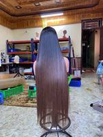 Perruques de Cheveux Naturels Vietnamiens les Plus Vendues, Perruques Frontales en Dentelle Cheveux Bruts Vietnamiens Lisses et Raides de Qualité Supérieure