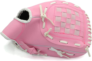 Gants de base-ball avec motif de poignet en fourrure, taille adulte et jeune - Product Image 3