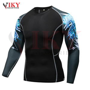 Maillots de protection respirants et à séchage rapide de haute qualité pour hommes avec logo personnalisé par Viky Industries - Product Image 2