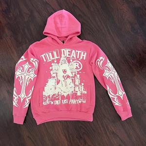 Sweat à capuche imprimé bouffant 3D pour femmes veste d'hiver lourde sur mesure à capuche fabricant pakistanais vente en gros à la mode nouveau design - Product Image 2