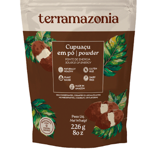 Poudre de Cupuaçu Terramazonia 226g, naturellement saine, à base de plantes, fabriquée à partir d'un superfruit brésilien de qualité supérieure - Product Image 4